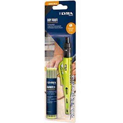 LYRA Dry Profi zahradnická fixa + doplňovací sada grafitová náplň blistr 2 ks. LYRA Dry Profi zahradnická fixa + doplňovací sada grafitová náplň blistr 2 ks.