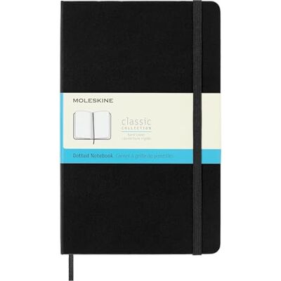 Moleskine Barevný zápisník , černá large Moleskine Barevný zápisník , černá large