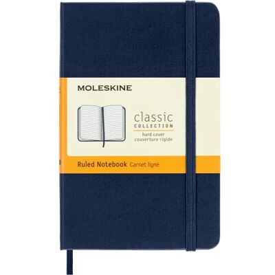 Moleskine Barevný zápisník , safír kapsa Moleskine Barevný zápisník , safír kapsa