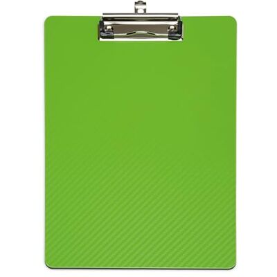 MAUL Clipboard A4 flexx světle zelený flexibilní pro kancelář školu na ohebná deska, bezpečné držení až 80 listů, odolná vůči vodě, zavěšení, snadné psaní na výšku MAUL Clipboard A4 flexx světle zelený flexibilní pro kancelář školu na ohebná deska, bezpečné držení až 80 listů, odolná vůči vodě, zavěšení, snadné psaní na výšku