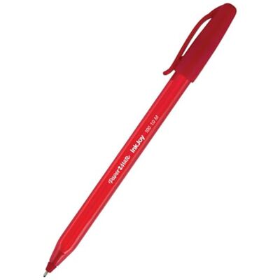 Paper Mate Papírové pero InkJoy 100, barva čáry: červená Paper Mate Papírové pero InkJoy 100, barva čáry: červená