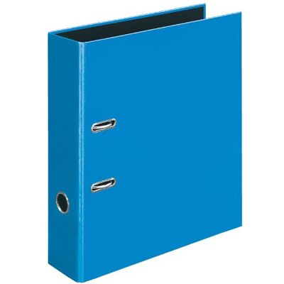 VELOFLEX 4142351 Dopisní pořadač Velocolor, kroužkový pořadač, DIN A4, 2kroužková mechanika, 285 x 318 x 75 mm, modrá VELOFLEX 4142351 Dopisní pořadač Velocolor, kroužkový pořadač, DIN A4, 2kroužková mechanika, 285 x 318 x 75 mm, modrá