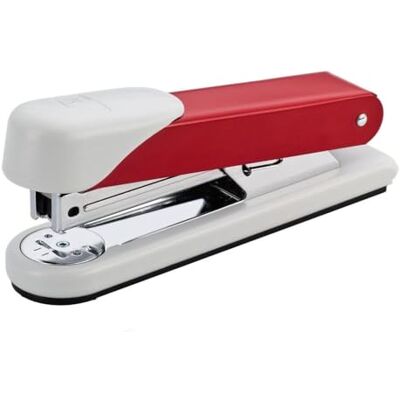 Novus Stabil Heftgerät (Heftleistung 30 Blatt Papier, Wendematrize) rot Novus Stabil Heftgerät (Heftleistung 30 Blatt Papier, Wendematrize) rot