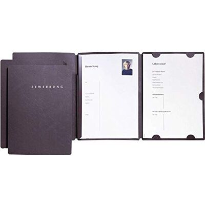 Pagna 22002-04 propagační desky Select Basic, 3dílná, černá Pagna 22002-04 propagační desky Select Basic, 3dílná, černá