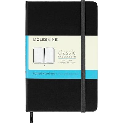 Moleskine Barevný zápisník , černá kapsa Moleskine Barevný zápisník , černá kapsa