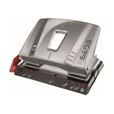 Maped 620310 Locher Advanced A6203, Stanzleistung: 20 Blatt, silber Maped 620310 Locher Advanced A6203, Stanzleistung: 20 Blatt, silber