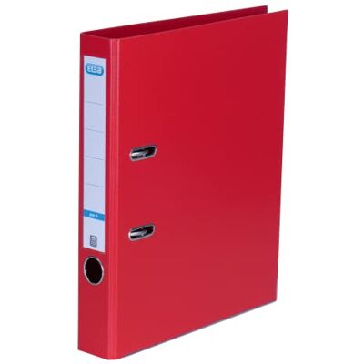 Elba Prémiový pořadač A4, smart Pro plus, 5 cm úzký, plastový pořadač, červený, 10 kusů Elba Prémiový pořadač A4, smart Pro plus, 5 cm úzký, plastový pořadač, červený, 10 kusů