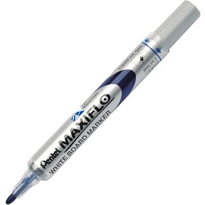 Pentel MWL5S-C s tekutým inkoustem a čerpacím systémem, 1 kus modrý Pentel MWL5S-C s tekutým inkoustem a čerpacím systémem, 1 kus modrý