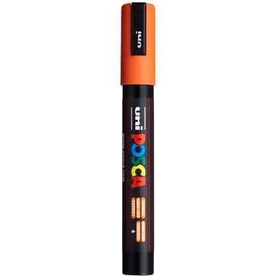uni POSCA akrylový popisovač PC-5M oranžový 1,8-2,5 mm kulatý hrot uni POSCA akrylový popisovač PC-5M oranžový 1,8-2,5 mm kulatý hrot