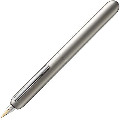 Lamy dialog Palladium plnicí pero plnicí pero bez krytky s otočným mechanismem -14 kt zlaté pero, částečně platinované & v šířce linky OB – vč. inkoustové kazety T 10 modré & konvertor Z 27 – pro Lamy dialog Palladium plnicí pero plnicí pero bez krytky s otočným mechanismem -14 kt zlaté pero, částečně platinované & v šířce linky OB – vč. inkoustové kazety T 10 modré & konvertor Z 27 – pro