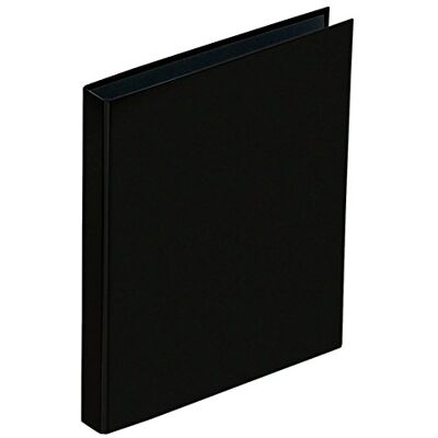 Pagna Ringbuch A4 Basic, 2-Bügel-Mechanik mit Niederhalter, schwarz Pagna Ringbuch A4 Basic, 2-Bügel-Mechanik mit Niederhalter, schwarz