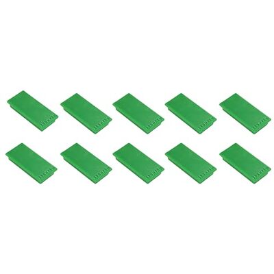 Franken Magnety obdélníkové, 10 kusů, vysoce kvalitní magnety pro kancelář, domácnost, dílnu, ideální pro bílé tabule, chladničky, plantáže nebo vitríny, 23 x 50 mm, zelená, HM2350 02 Franken Magnety obdélníkové, 10 kusů, vysoce kvalitní magnety pro kancelář, domácnost, dílnu, ideální pro bílé tabule, chladničky, plantáže nebo vitríny, 23 x 50 mm, zelená, HM2350 02