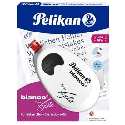Pelikan Korekční váleček B920 blanco Xycle šířka pásma, jednorázový přístroj, 4,2 mm Pelikan Korekční váleček B920 blanco Xycle šířka pásma, jednorázový přístroj, 4,2 mm