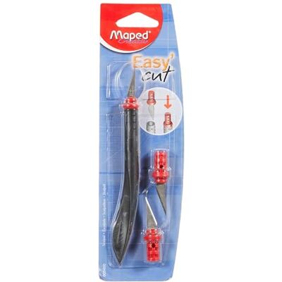 Maped Skalpell Easy'Cut vč. 3 čepelí Maped Skalpell Easy'Cut vč. 3 čepelí