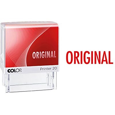 COLOP Printer 20 razítko originál červená text skladu kancelář COLOP Printer 20 razítko originál červená text skladu kancelář