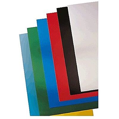 GBC ESP425514 PolyClearView Einbanddeckel, A3, PP, 500 my, 100 Stück, schwarz GBC ESP425514 PolyClearView Einbanddeckel, A3, PP, 500 my, 100 Stück, schwarz