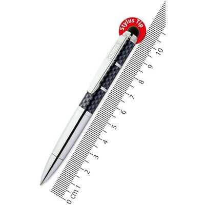 Online Otočné kuličkové pero a zadávací pero v jednom, s kovovou sponou, standardní náplň D1, Piccolo Stylus Race, 2v1 mini kulička na peněženku, psaní modře, stylus Tip pro dotykové obrazovky Online Otočné kuličkové pero a zadávací pero v jednom, s kovovou sponou, standardní náplň D1, Piccolo Stylus Race, 2v1 mini kulička na peněženku, psaní modře, stylus Tip pro dotykové obrazovky
