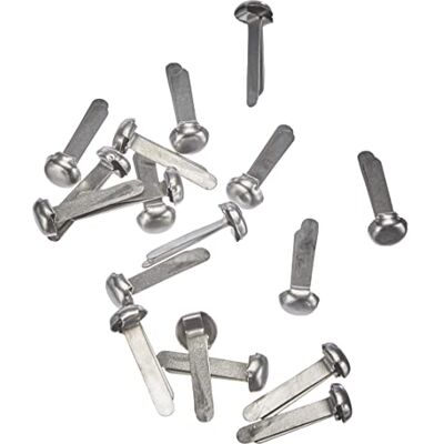 Wedo 112350054 sponky na sáčky se vzorem (kulatá hlava, průhledná dóza (210-3), provedení zušlechtěné leskem) 500 kusů, stříbrné Wedo 112350054 sponky na sáčky se vzorem (kulatá hlava, průhledná dóza (210-3), provedení zušlechtěné leskem) 500 kusů, stříbrné