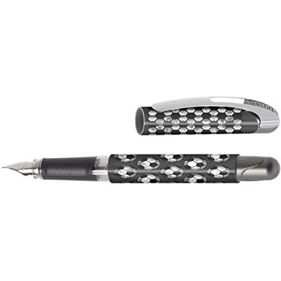 Online Plnicí pero College Goal, inkoustové pero pro leváky, ergonomická rukojeť, vysoce kvalitní iridium pero medium, standardní inkoustové kazety, vč. kombinované patrony modré, vhodné pro alergiky Online Plnicí pero College Goal, inkoustové pero pro leváky, ergonomická rukojeť, vysoce kvalitní iridium pero medium, standardní inkoustové kazety, vč. kombinované patrony modré, vhodné pro alergiky