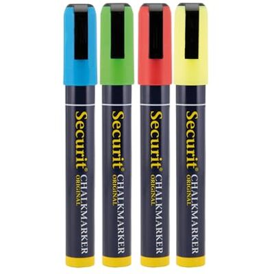 Securit Křídový popisovač, 2-6 mm, vícebarevný Securit Křídový popisovač, 2-6 mm, vícebarevný