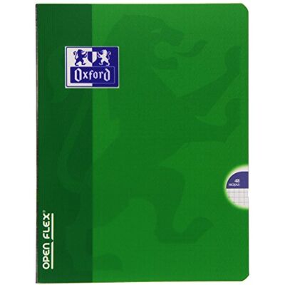 Oxford Openflex Notizbuch, 48 Blatt, 4 x 4 mm, A5. Oxford Openflex Notizbuch, 48 Blatt, 4 x 4 mm, A5.