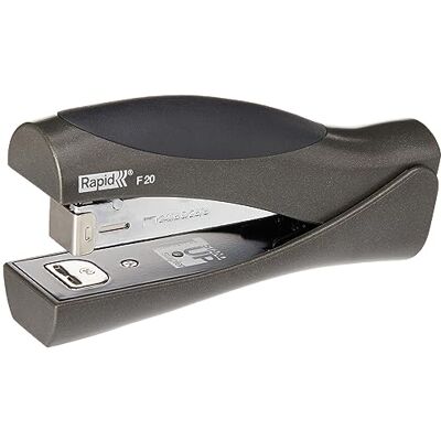 Rapid 20679830 StandUP sešívačka Ultimate NXT Titanium, plast, 20 listů, černá Rapid 20679830 StandUP sešívačka Ultimate NXT Titanium, plast, 20 listů, černá