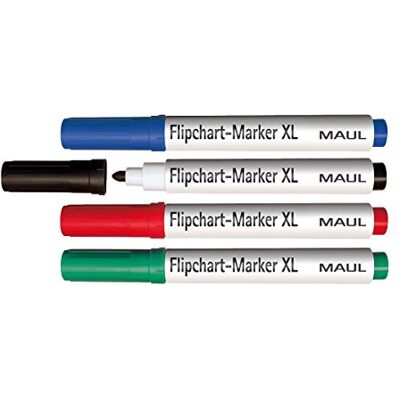 MAUL Sada popisovačů Flipchart-XL, MAUL Sada popisovačů Flipchart-XL,