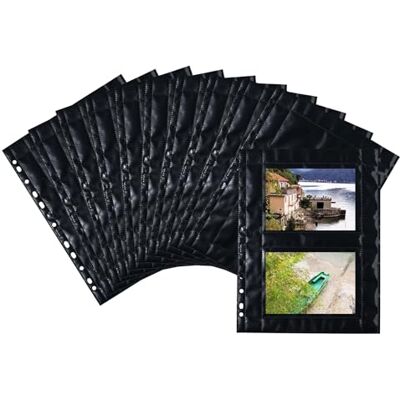 Herma 7786 fotoobaly na pořadače, 10 kusů, 10 x 15 cm na šířku, 2 dělené přihrádky, oboustranně osaditelné obaly na fotophan obaly na fotografie obaly obaly na pohlednice obaly na prospekty s Herma 7786 fotoobaly na pořadače, 10 kusů, 10 x 15 cm na šířku, 2 dělené přihrádky, oboustranně osaditelné obaly na fotophan obaly na fotografie obaly obaly na pohlednice obaly na prospekty s