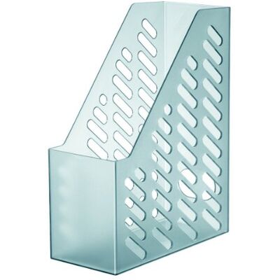HAN Pořadač na stání BRILLANT XXL – 1 kus, velký, větší, XXL. Klasický design v průsvitném vzhledu, kvalitní, stabilní a elegantní, průsvitná šedá, 1604-69 HAN Pořadač na stání BRILLANT XXL – 1 kus, velký, větší, XXL. Klasický design v průsvitném vzhledu, kvalitní, stabilní a elegantní, průsvitná šedá, 1604-69