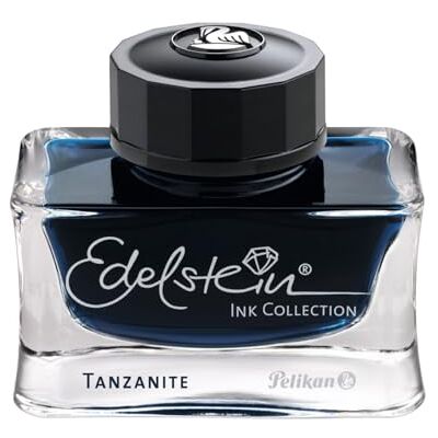 Pelikan Jemné psaní 339226 Edelstein inkoust Coll.tanzanite(BL-SW) 50ml Pelikan Jemné psaní 339226 Edelstein inkoust Coll.tanzanite(BL-SW) 50ml