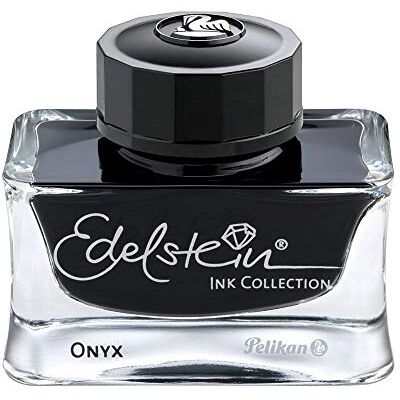 Favorit Jemné psaní, 339408 Pelikan Edelstein inkoustu (černá) Coll.onyx 50ml Favorit Jemné psaní, 339408 Pelikan Edelstein inkoustu (černá) Coll.onyx 50ml