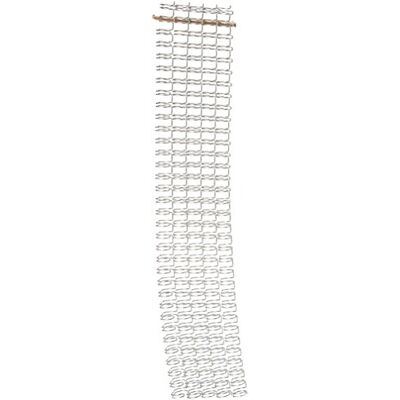 GBC 4400697 Binderücken Draht, A4, 34 Ringe, 9.5 mm, 85 Blatt, 25 Stück, silber GBC 4400697 Binderücken Draht, A4, 34 Ringe, 9.5 mm, 85 Blatt, 25 Stück, silber