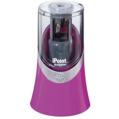 Westcott Elektronický ořezávátko E-55032 00 iPoint évolution růžový Westcott Elektronický ořezávátko E-55032 00 iPoint évolution růžový