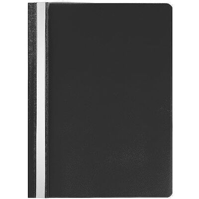 Q-Connect Q CONNECT PROJECT FOLDERS BLACK PK25 Q-Connect Q CONNECT PROJECT FOLDERS BLACK PK25