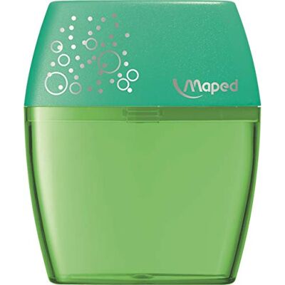 Maped 534755 5 Doppel-Spitzdose Shaker, farbig sortiert Maped 534755 5 Doppel-Spitzdose Shaker, farbig sortiert