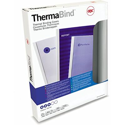 GBC 45440 tepelná pojiva, průhledná fólie/karton s vysokým leskem, 3 mm, 25 kusů GBC 45440 tepelná pojiva, průhledná fólie/karton s vysokým leskem, 3 mm, 25 kusů