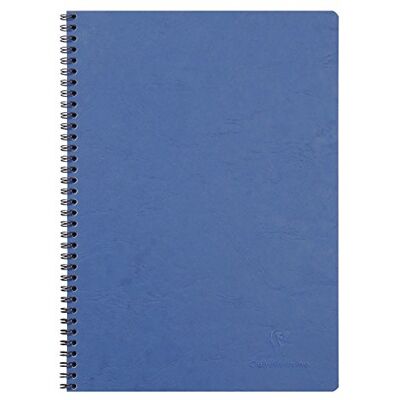 Clairefontaine 781424C spirálový sešit (DIN A4, 21 x 29,7 cm, Age Bag čtverečkovaný, 50 listů) 1 kus modrý Clairefontaine 781424C spirálový sešit (DIN A4, 21 x 29,7 cm, Age Bag čtverečkovaný, 50 listů) 1 kus modrý