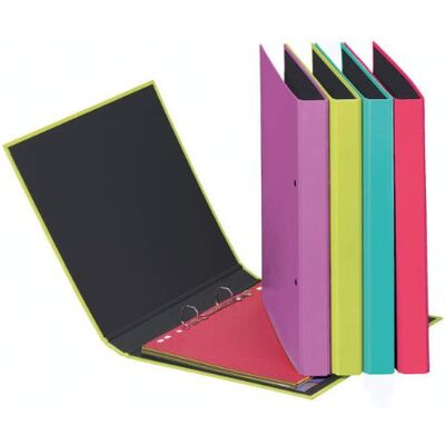 Pagna Ringbuch A4 Trend, 2-Bügel-Mechanik mit Niederhalter, lila Pagna Ringbuch A4 Trend, 2-Bügel-Mechanik mit Niederhalter, lila
