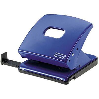 Novus C 225 Bürolocher (locht bis zu 25 Blatt Papier, Vollmetallgerät) blau Novus C 225 Bürolocher (locht bis zu 25 Blatt Papier, Vollmetallgerät) blau
