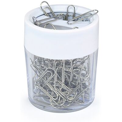 Rapesco PCH000A1 magnetický zásobník kancelářských sponek se 100 kancelářskými sponami Rapesco PCH000A1 magnetický zásobník kancelářských sponek se 100 kancelářskými sponami