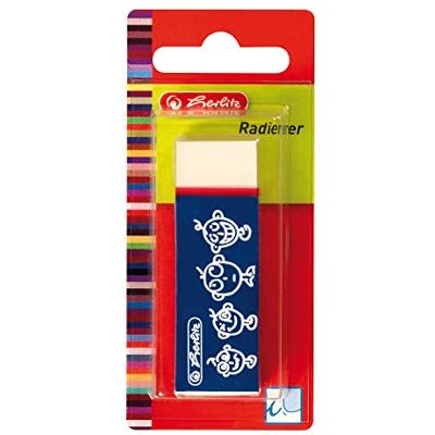 Herlitz Guma s posuvným pouzdrem ze syntetického kaučuku pro grafit Herlitz Guma s posuvným pouzdrem ze syntetického kaučuku pro grafit