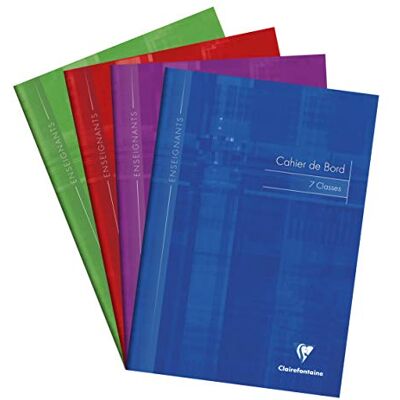 Clairefontaine 3119C školní sešit pro učitele A4 24 listů 110 g tříděné Clairefontaine 3119C školní sešit pro učitele A4 24 listů 110 g tříděné