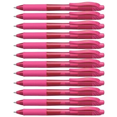Pentel BL107-P gelové kuličkové pero EnerGel s tlakovou mechanikou 0,35 mm, 12 kusů Pentel BL107-P gelové kuličkové pero EnerGel s tlakovou mechanikou 0,35 mm, 12 kusů