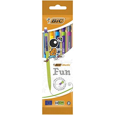 BIC Matic kombinace mechanické tužky, 5 kusů BIC Matic kombinace mechanické tužky, 5 kusů