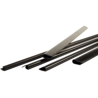 Pavo A4 upínací lišty 6 mm pro dokumenty, kapacita 20–40 listů, černá, 100 kusů – 8008308 Pavo A4 upínací lišty 6 mm pro dokumenty, kapacita 20–40 listů, černá, 100 kusů – 8008308