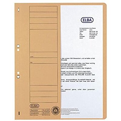 Elba 100551877 Sešívačka s oky Smart Line poloviční přední krytka, balení 50 ks s obchodním sešíváním 250 g/m² karton chamois Elba 100551877 Sešívačka s oky Smart Line poloviční přední krytka, balení 50 ks s obchodním sešíváním 250 g/m² karton chamois
