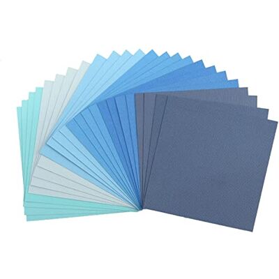 Creative Florence Scrapbook-papír 216 g 6 x 6-x24 listů multipack, modrý, paper, multicolor, 15 x 15 x 0, 8 cm Creative Florence Scrapbook-papír 216 g 6 x 6-x24 listů multipack, modrý, paper, multicolor, 15 x 15 x 0, 8 cm