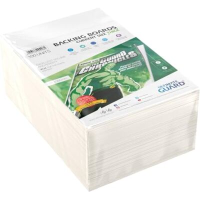 Ultimate Guard UGD020032 Comic Backing Boards Thick Current Size Ultimate Guard UGD020032 Comic Backing Boards Thick Current Size