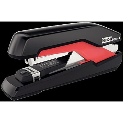 Rapid 5000553 sešívačka Super ploché sešívačky (60 listů, bez námahy, omnipress, vysoce kvalitní ergonomický kryt, vč. sponek, SO60) černá/červená Rapid 5000553 sešívačka Super ploché sešívačky (60 listů, bez námahy, omnipress, vysoce kvalitní ergonomický kryt, vč. sponek, SO60) černá/červená
