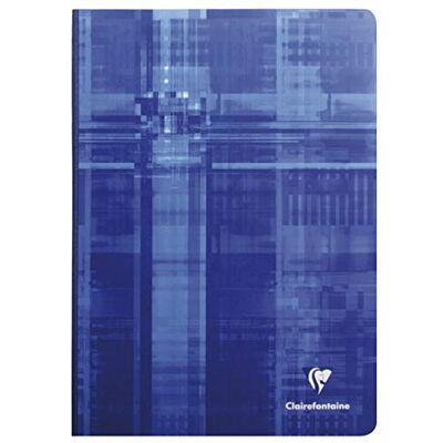 Clairefontaine Kladde 69145C (DIN A4, 21 x 29,7 cm, vázaný, linkovaný s okrajem, 96 listů) 1 kus barevně tříděný Clairefontaine Kladde 69145C (DIN A4, 21 x 29,7 cm, vázaný, linkovaný s okrajem, 96 listů) 1 kus barevně tříděný
